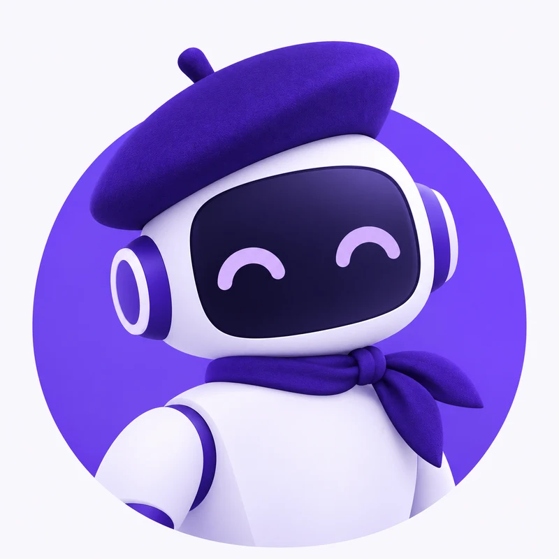 The local AI agent mascot